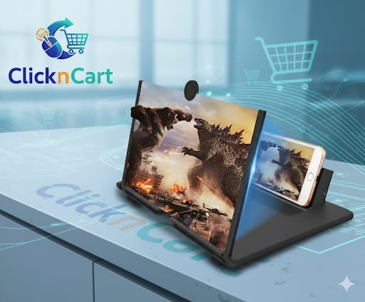 Mobille Magnifier Screen